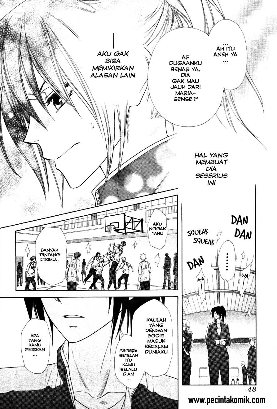 Kaichou Wa Maid Sama chapter 44 halaman 27