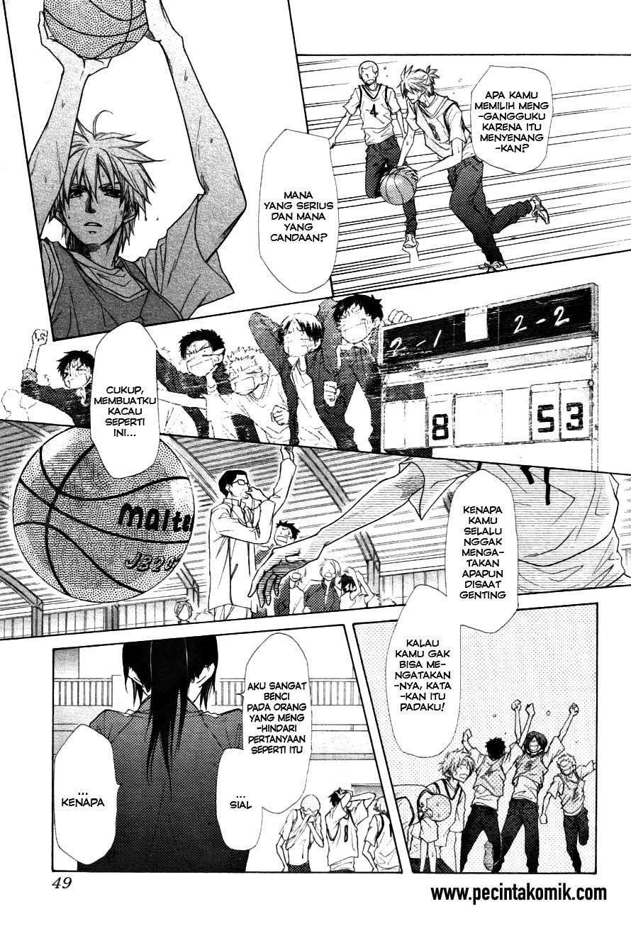 Kaichou Wa Maid Sama chapter 44 halaman 28