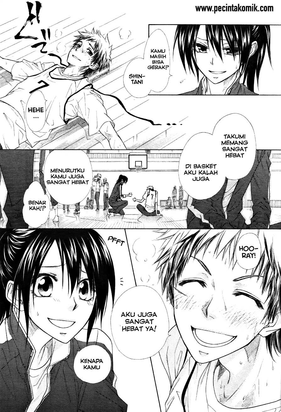 Kaichou Wa Maid Sama chapter 44 halaman 30