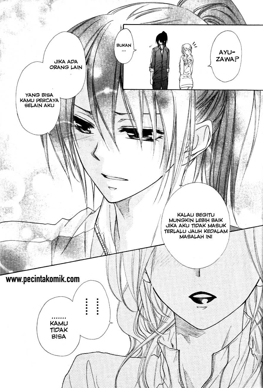 Kaichou Wa Maid Sama chapter 44 halaman 32