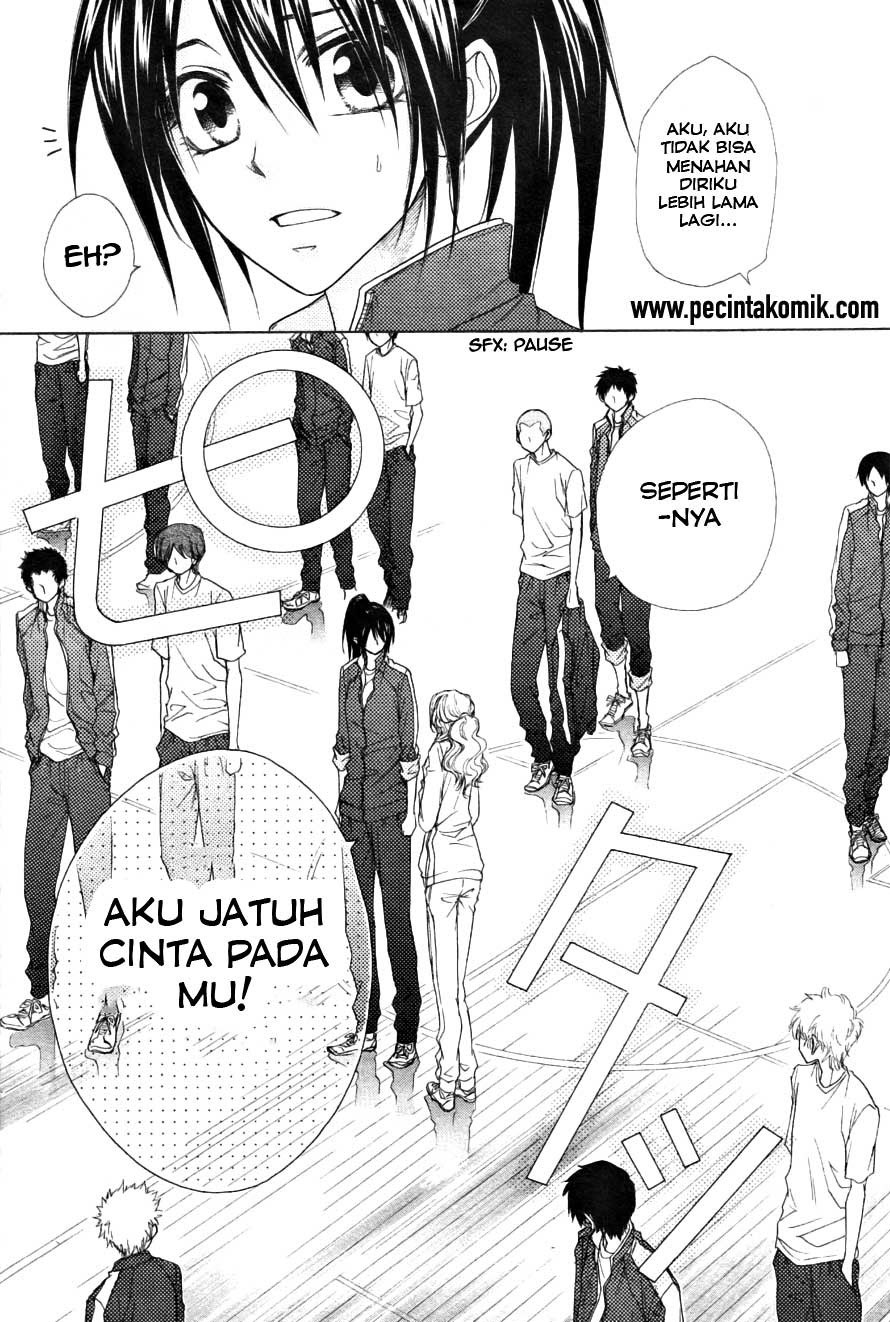 Kaichou Wa Maid Sama chapter 44 halaman 33