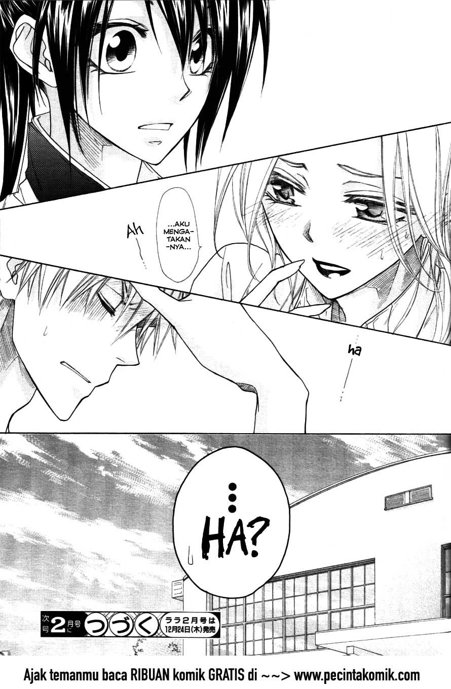 Kaichou Wa Maid Sama chapter 44 halaman 34
