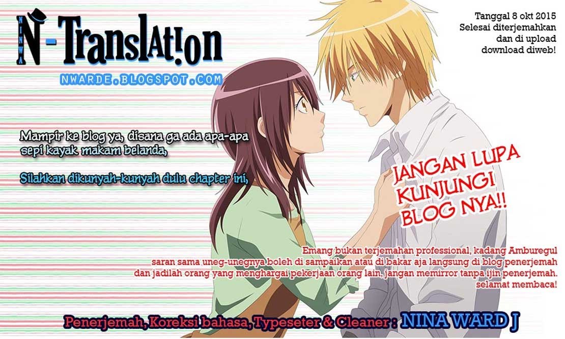 Kaichou Wa Maid Sama chapter 44 halaman 36