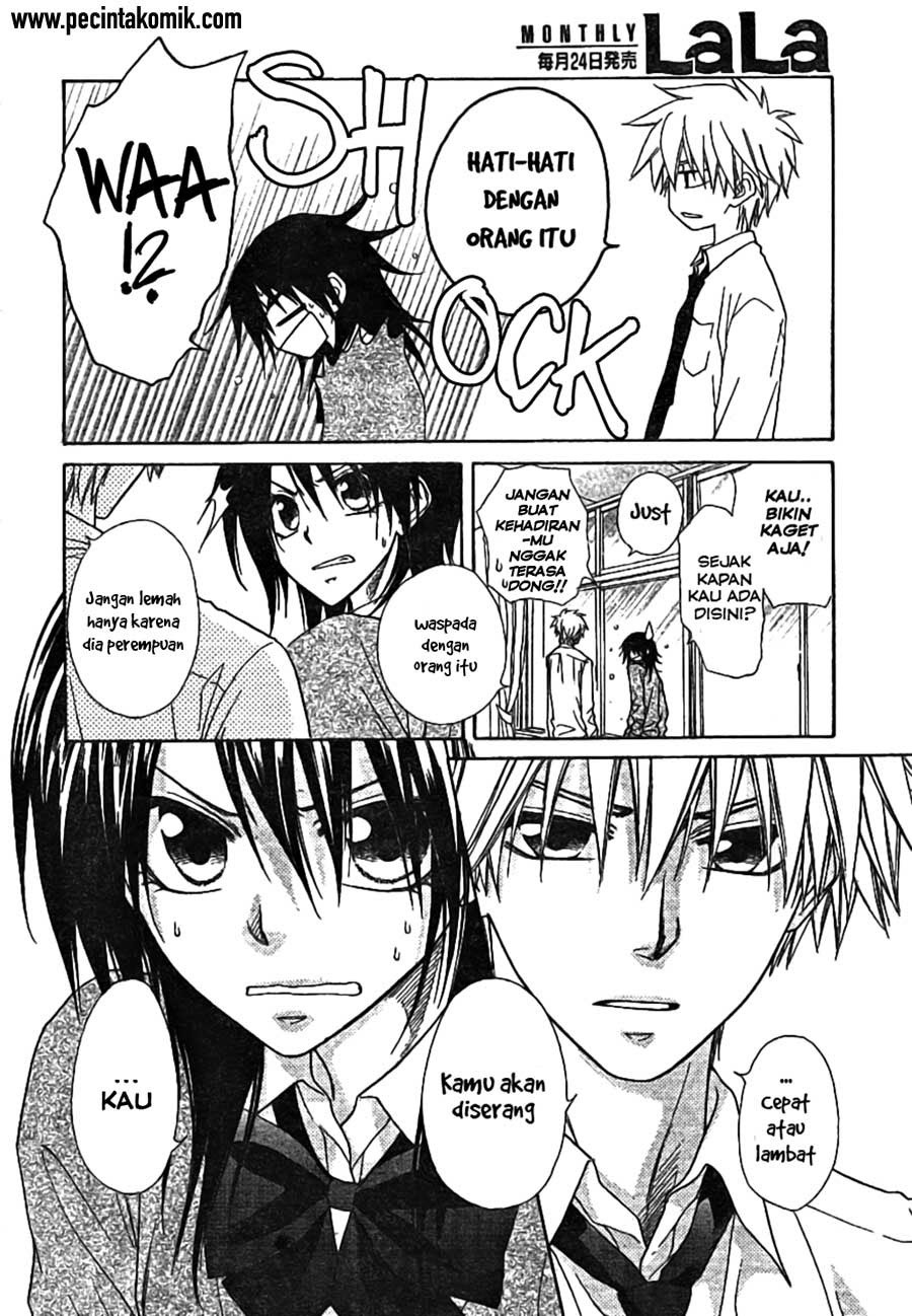 Kaichou Wa Maid Sama chapter 45 halaman 8