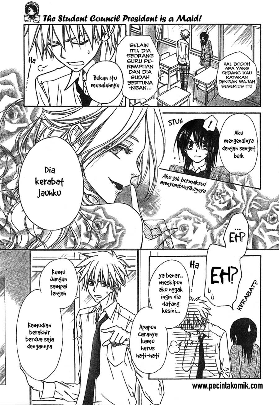 Kaichou Wa Maid Sama chapter 45 halaman 9