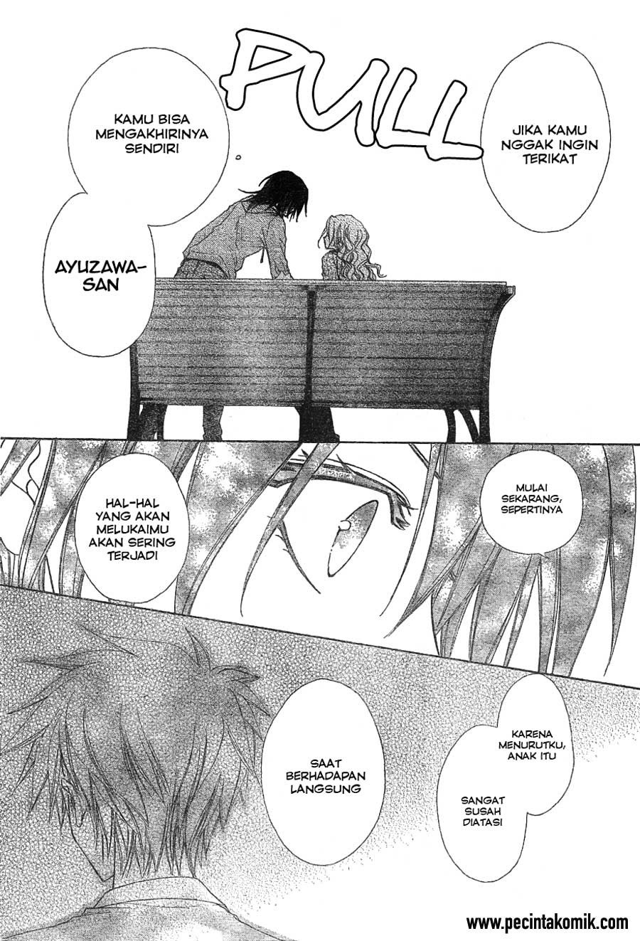 Kaichou Wa Maid Sama chapter 45 halaman 18