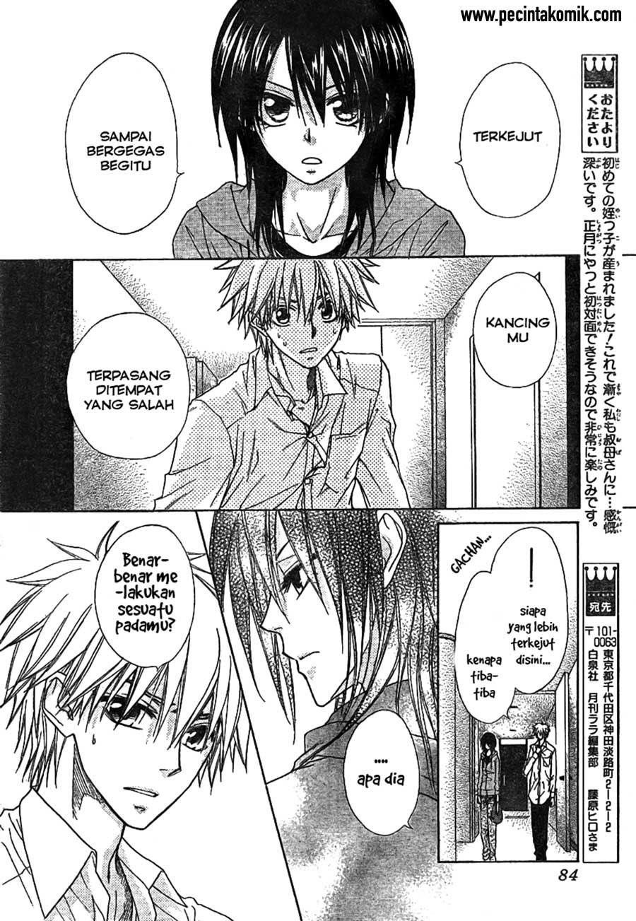 Kaichou Wa Maid Sama chapter 45 halaman 24