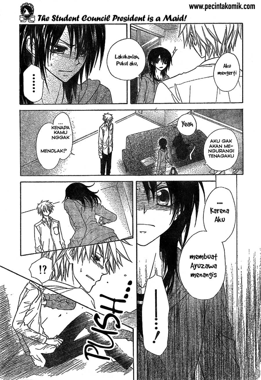 Kaichou Wa Maid Sama chapter 45 halaman 27