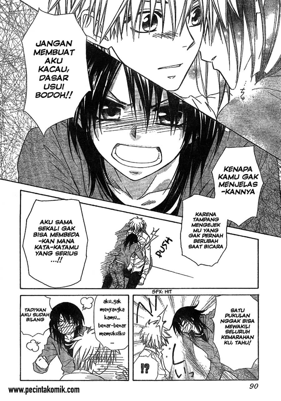 Kaichou Wa Maid Sama chapter 45 halaman 29