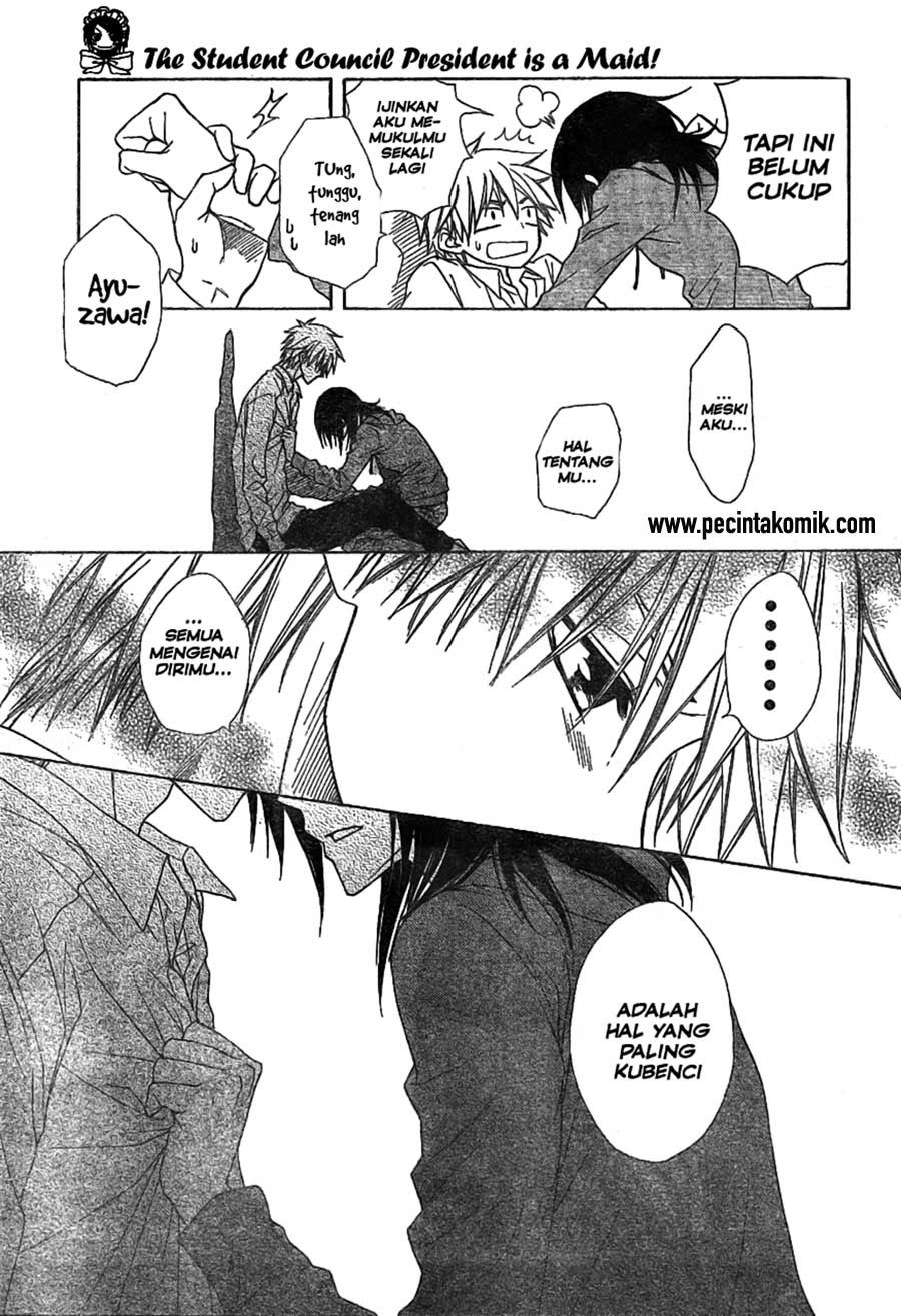 Kaichou Wa Maid Sama chapter 45 halaman 30
