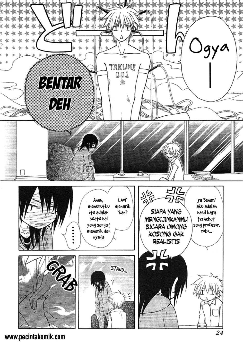 Kaichou Wa Maid Sama chapter 46 halaman 5