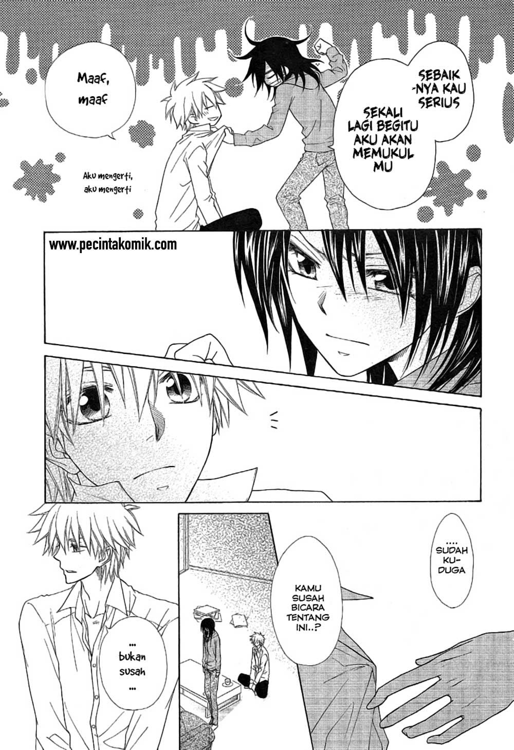 Kaichou Wa Maid Sama chapter 46 halaman 6