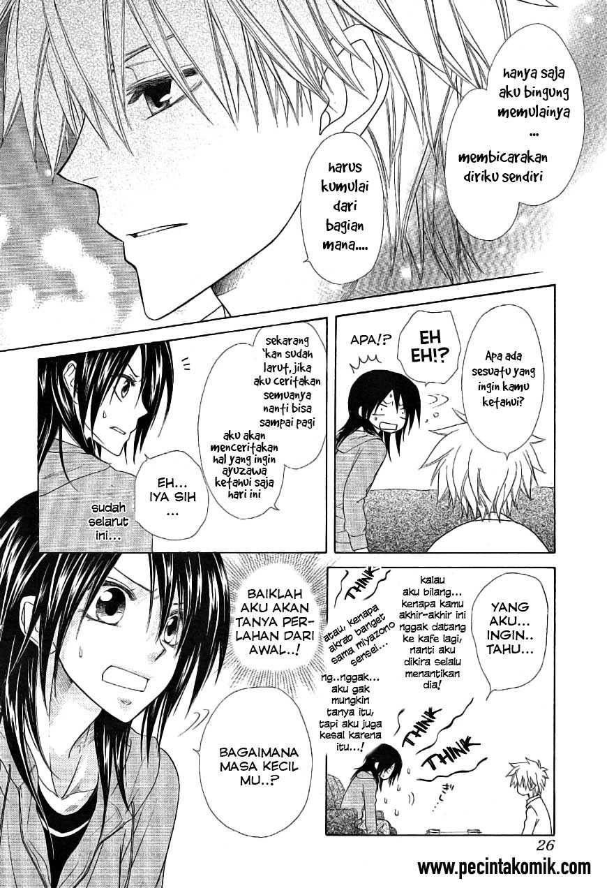 Kaichou Wa Maid Sama chapter 46 halaman 7