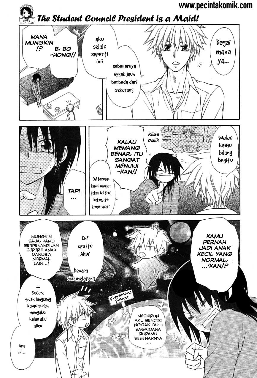 Kaichou Wa Maid Sama chapter 46 halaman 8