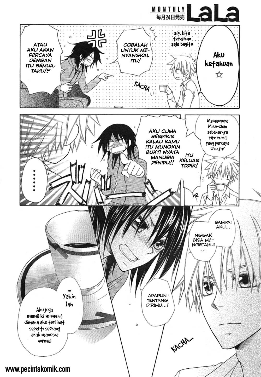 Kaichou Wa Maid Sama chapter 46 halaman 9