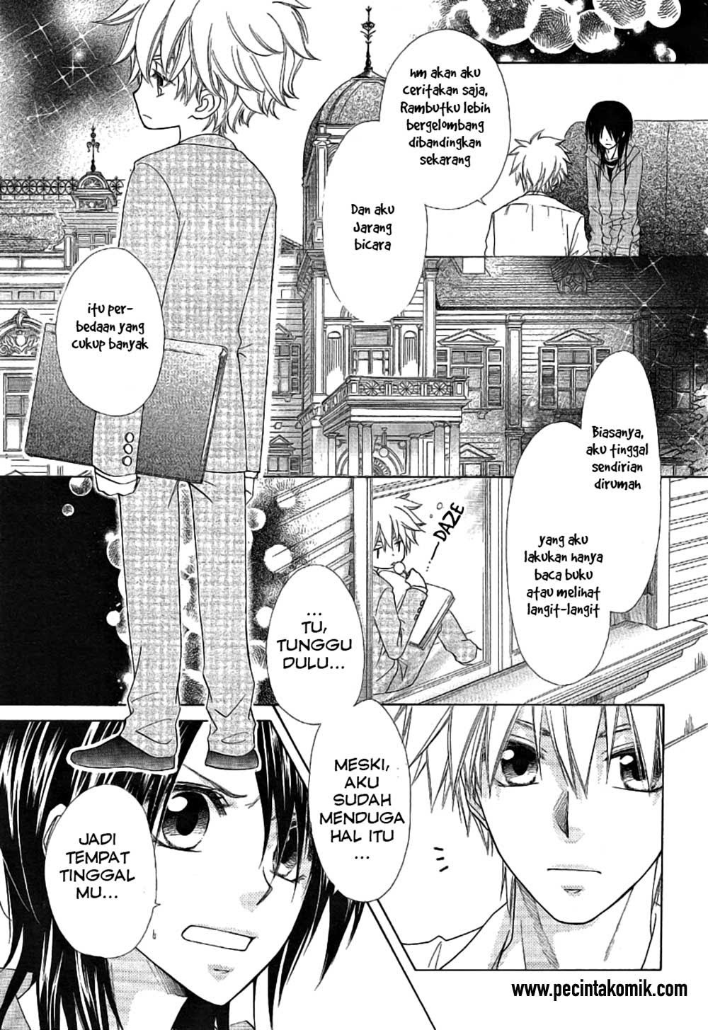 Kaichou Wa Maid Sama chapter 46 halaman 10