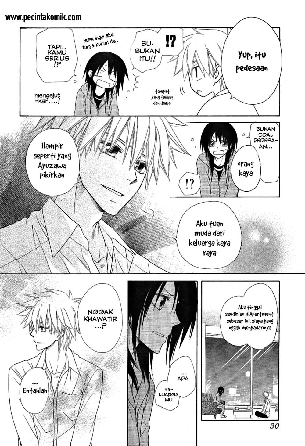 Kaichou Wa Maid Sama chapter 46 halaman 11