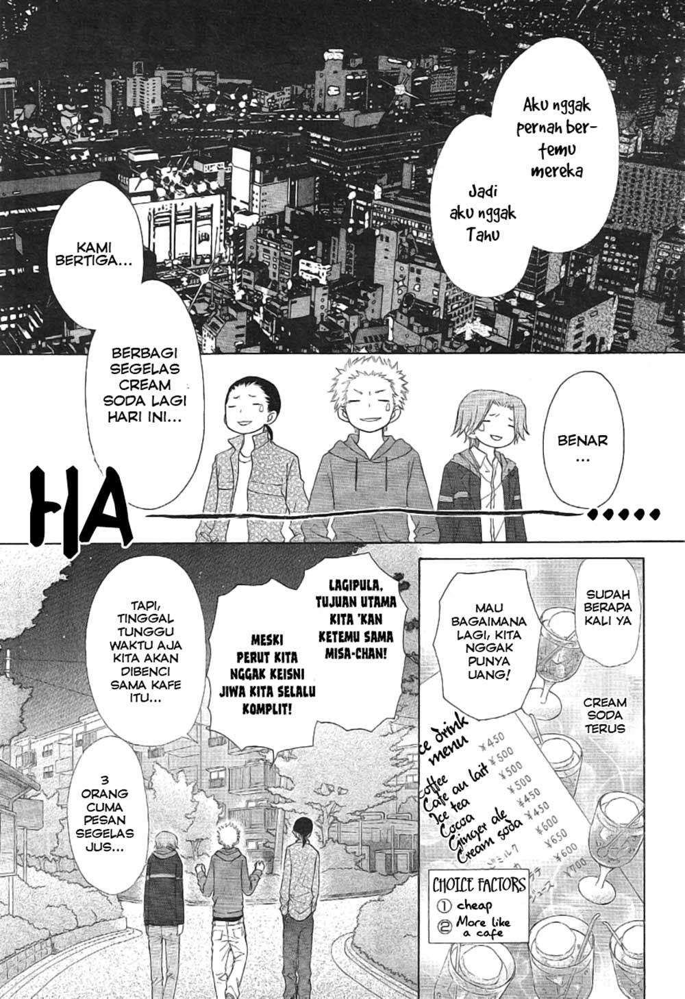 Kaichou Wa Maid Sama chapter 46 halaman 12
