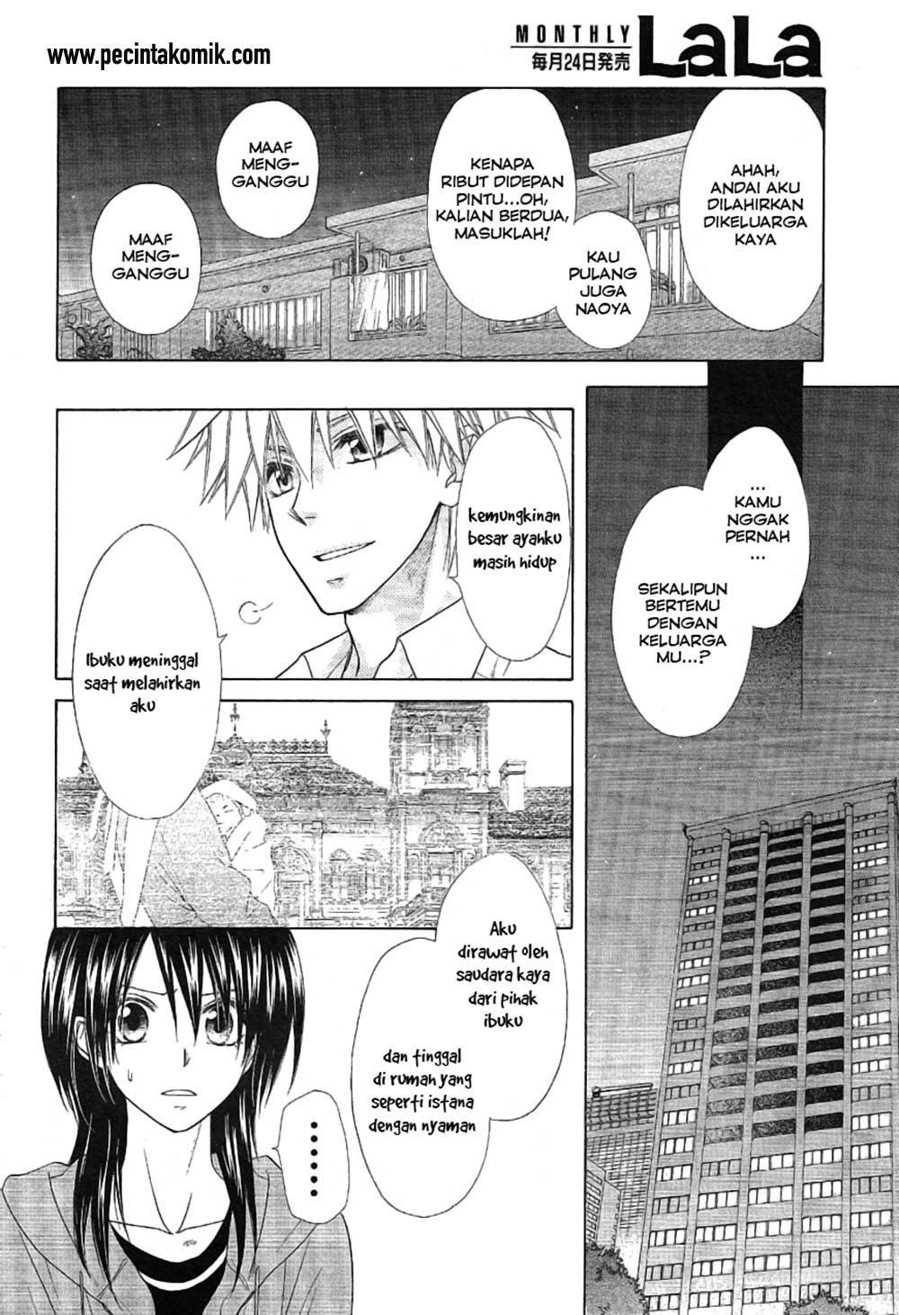 Kaichou Wa Maid Sama chapter 46 halaman 15