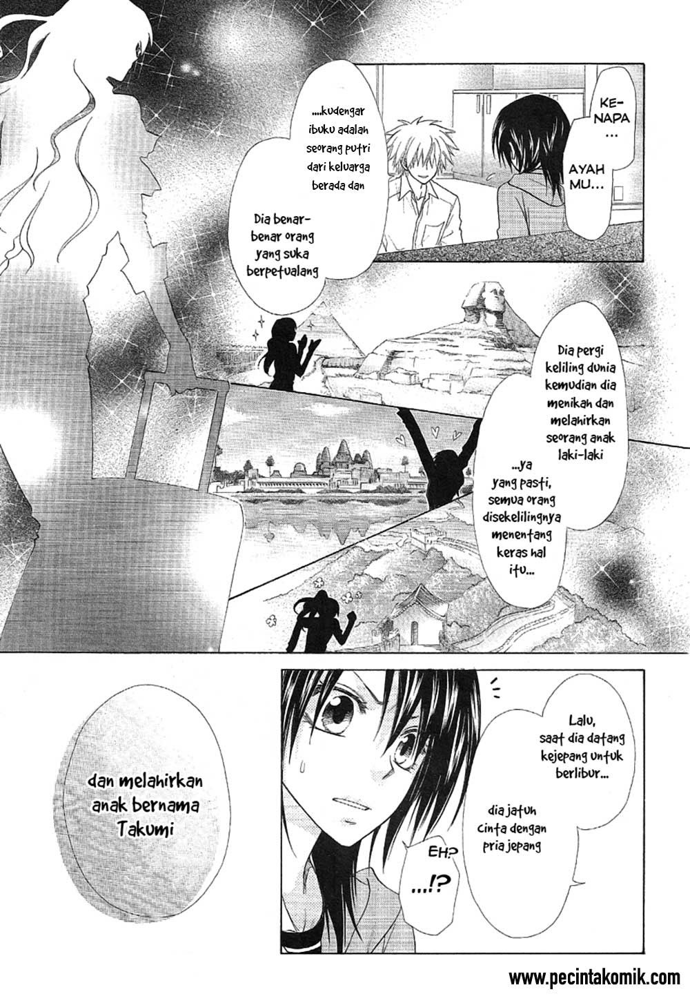 Kaichou Wa Maid Sama chapter 46 halaman 16