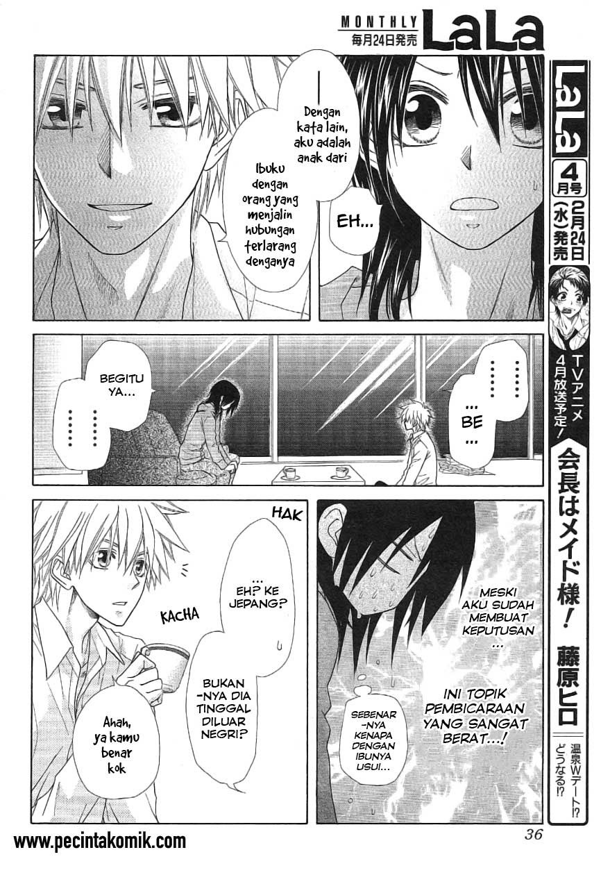 Kaichou Wa Maid Sama chapter 46 halaman 17