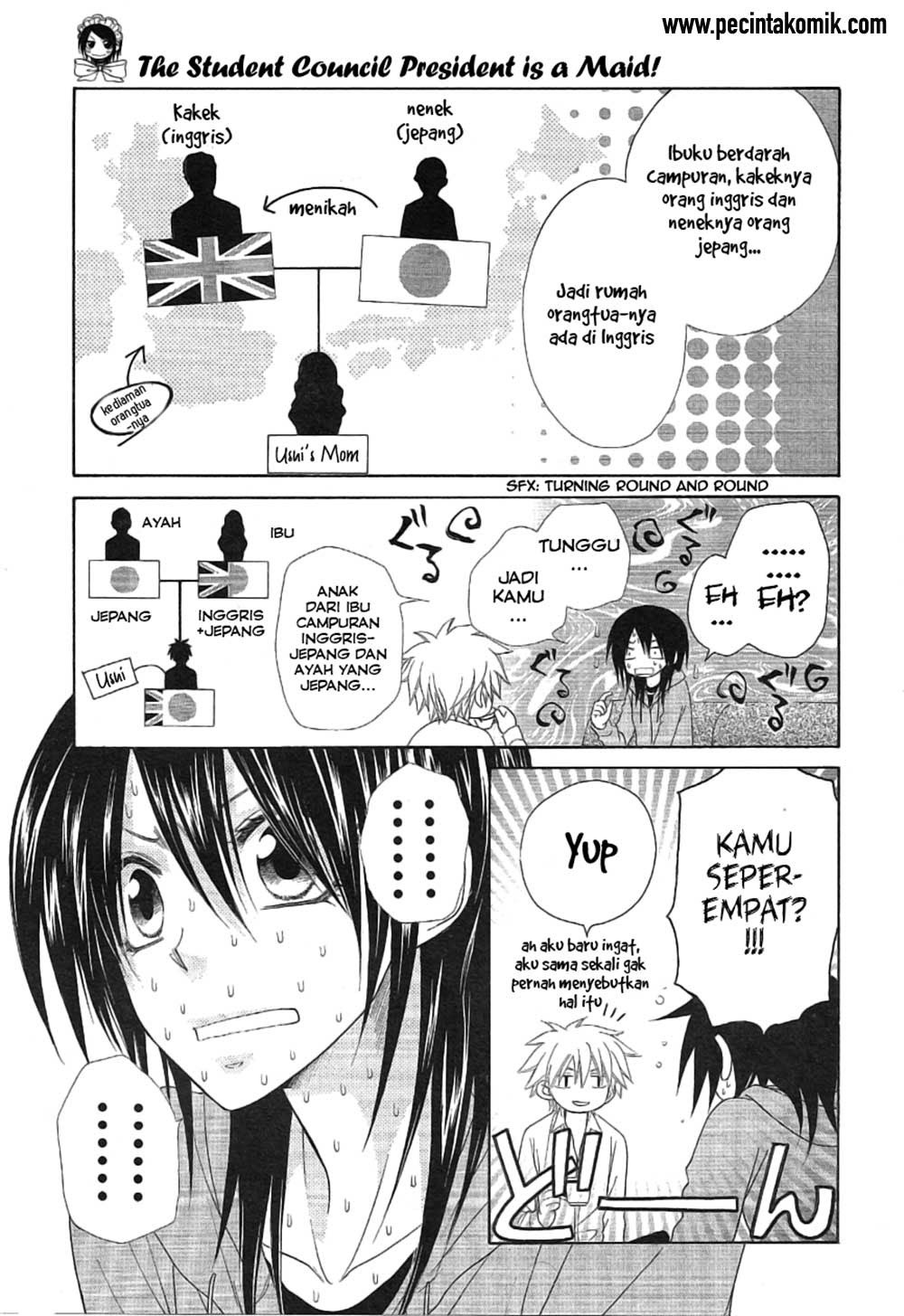 Kaichou Wa Maid Sama chapter 46 halaman 18