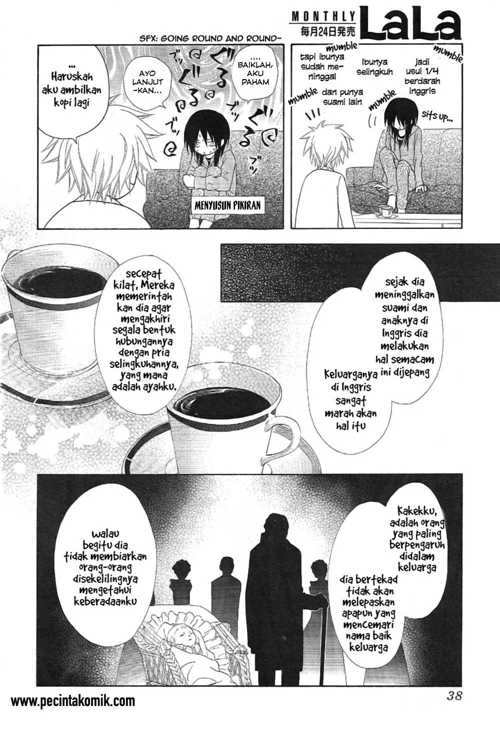 Kaichou Wa Maid Sama chapter 46 halaman 19