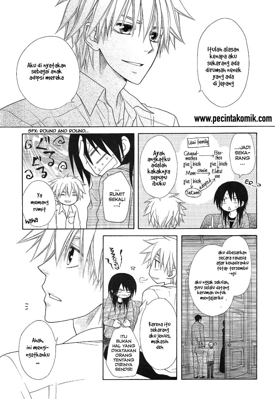 Kaichou Wa Maid Sama chapter 46 halaman 20