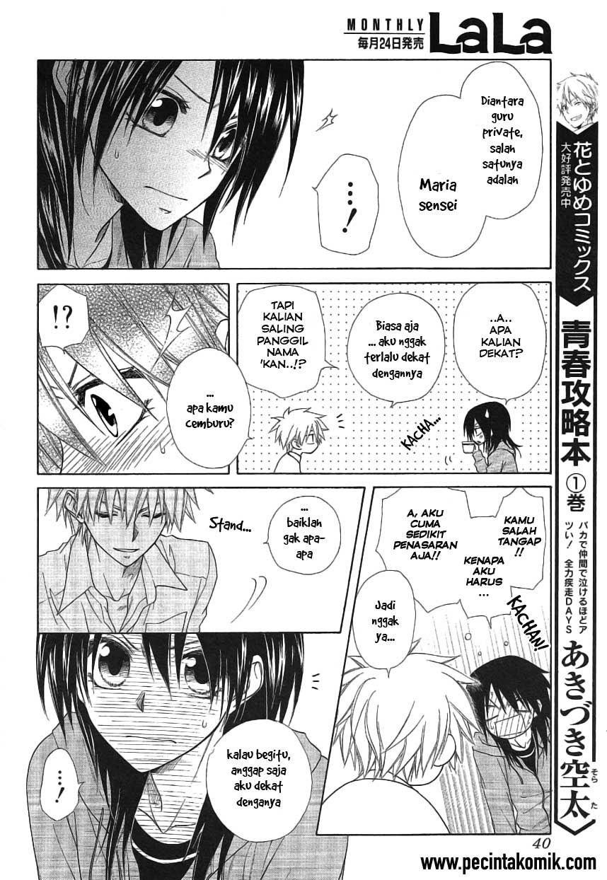 Kaichou Wa Maid Sama chapter 46 halaman 21