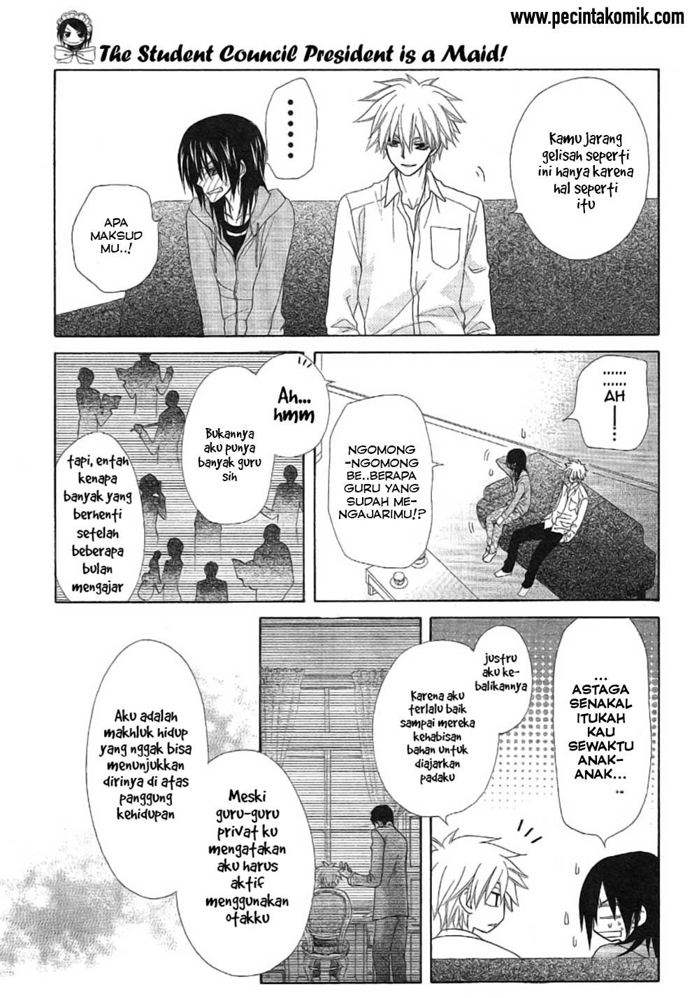 Kaichou Wa Maid Sama chapter 46 halaman 22