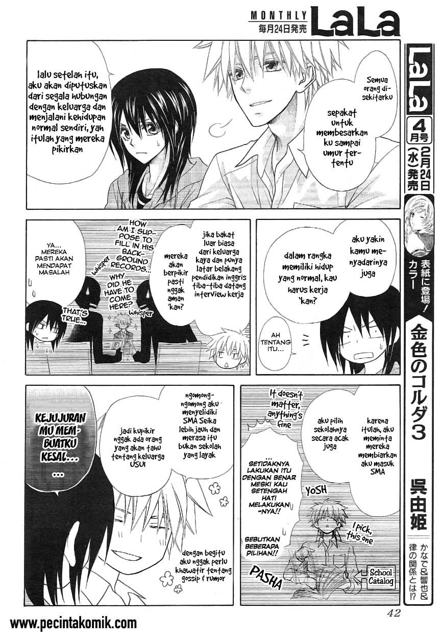 Kaichou Wa Maid Sama chapter 46 halaman 23