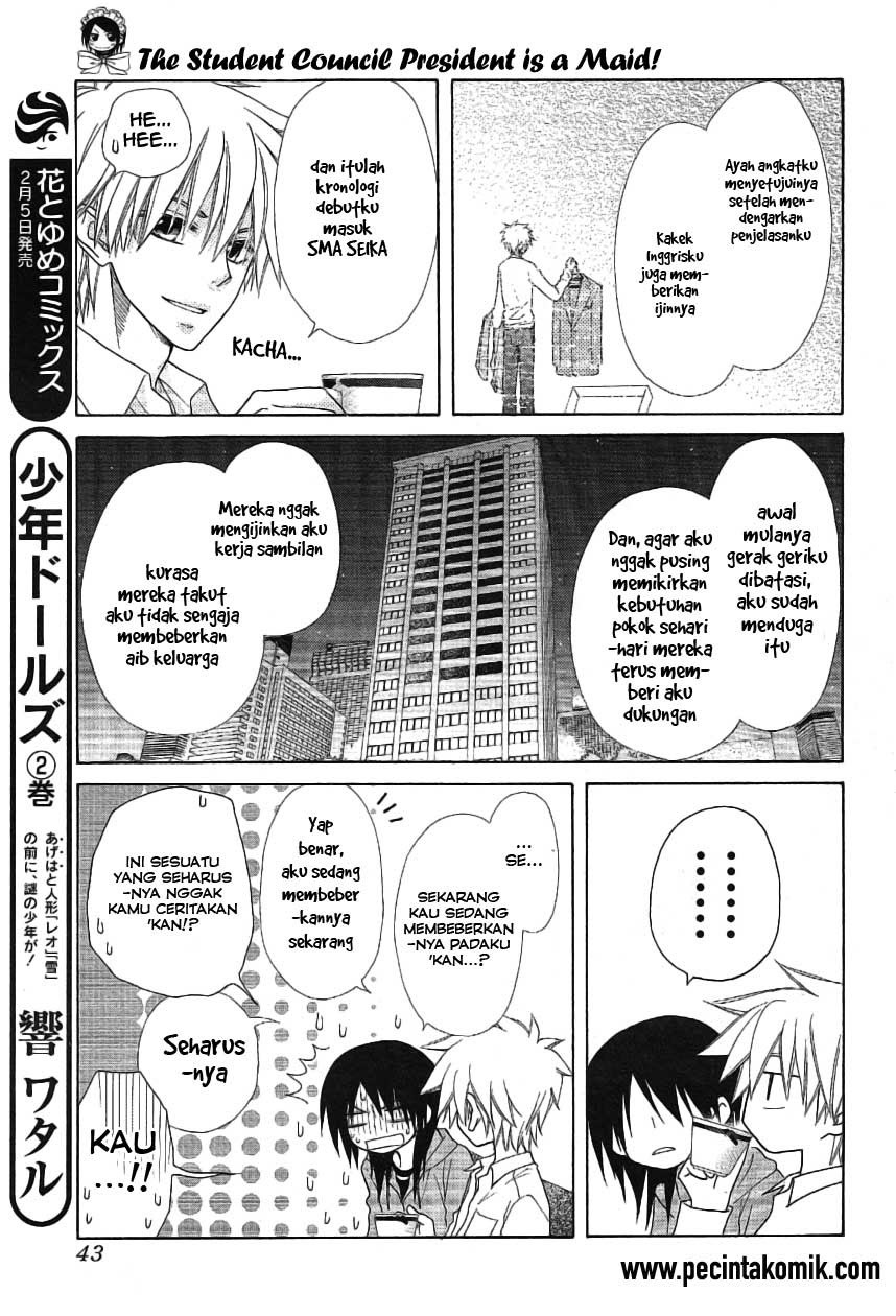Kaichou Wa Maid Sama chapter 46 halaman 24