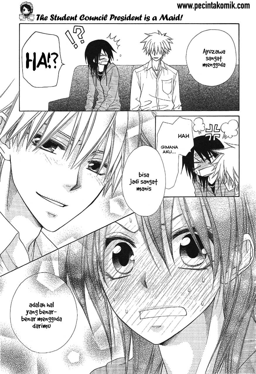 Kaichou Wa Maid Sama chapter 46 halaman 26