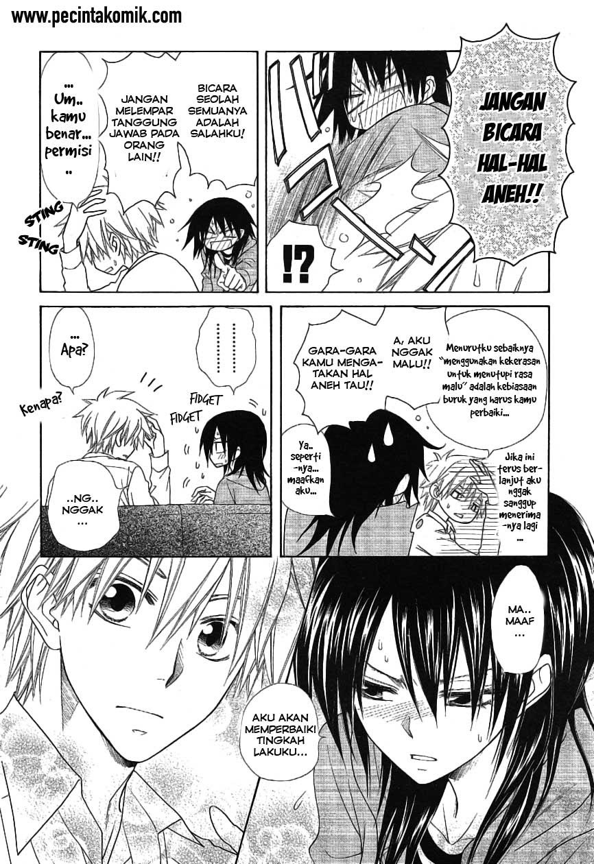 Kaichou Wa Maid Sama chapter 46 halaman 27