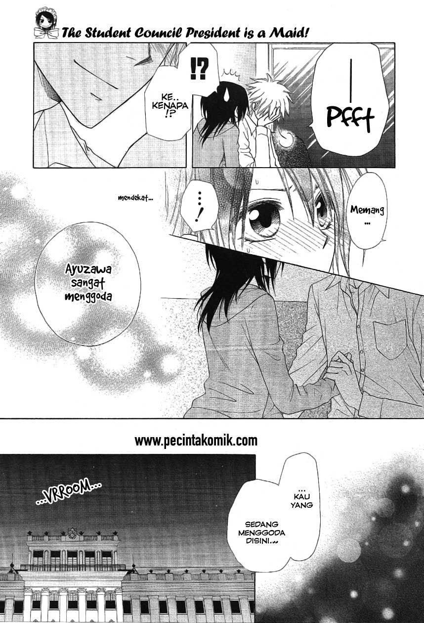 Kaichou Wa Maid Sama chapter 46 halaman 28