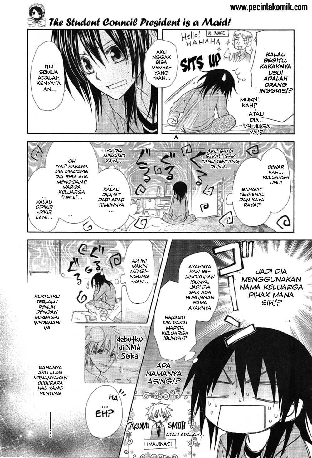 Kaichou Wa Maid Sama chapter 46 halaman 32