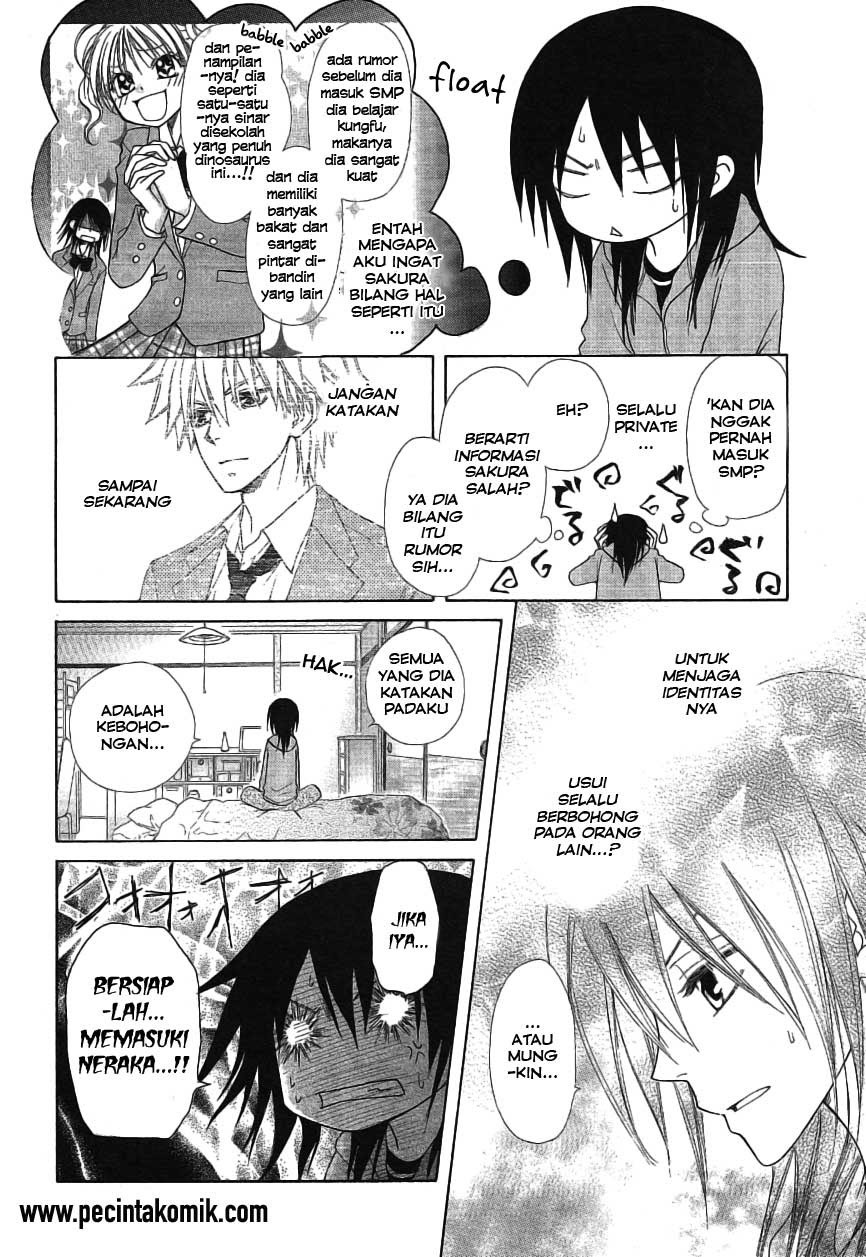 Kaichou Wa Maid Sama chapter 46 halaman 33