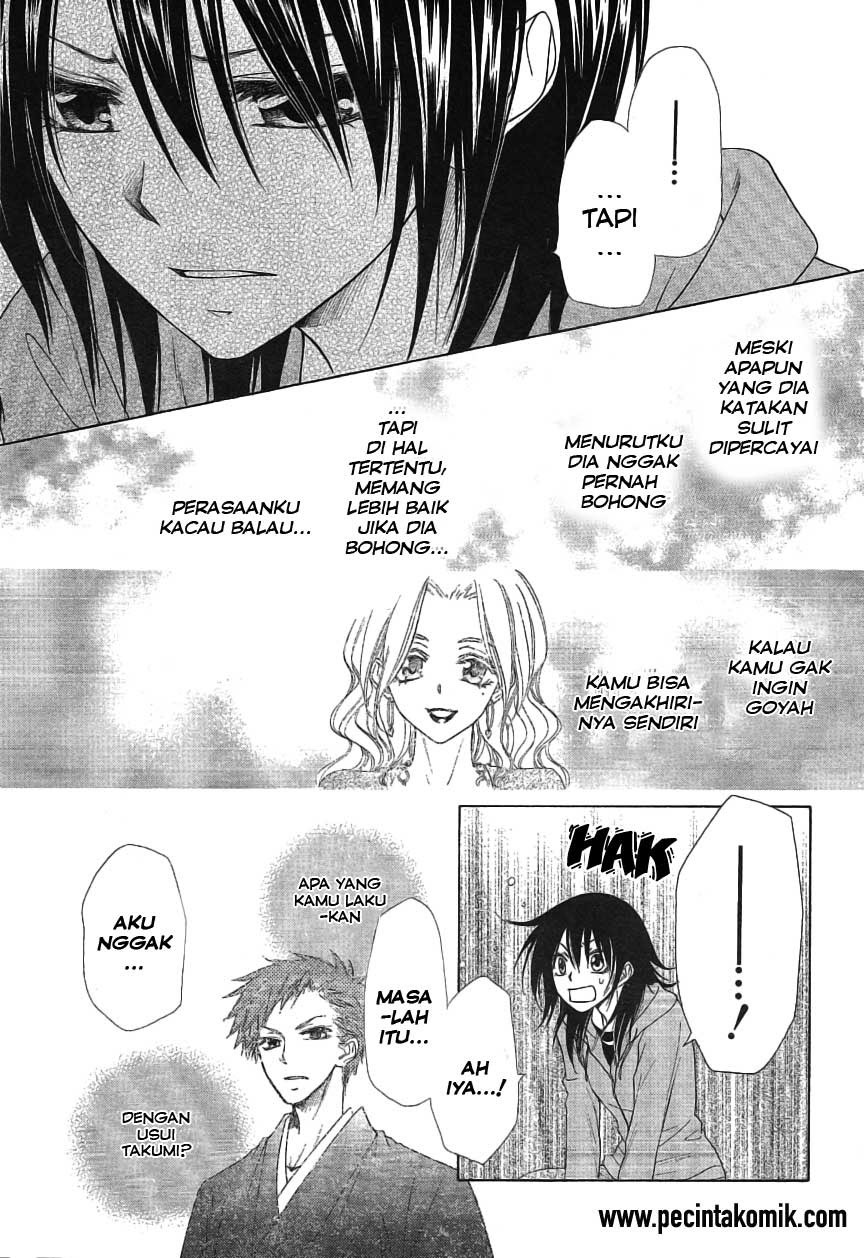 Kaichou Wa Maid Sama chapter 46 halaman 34