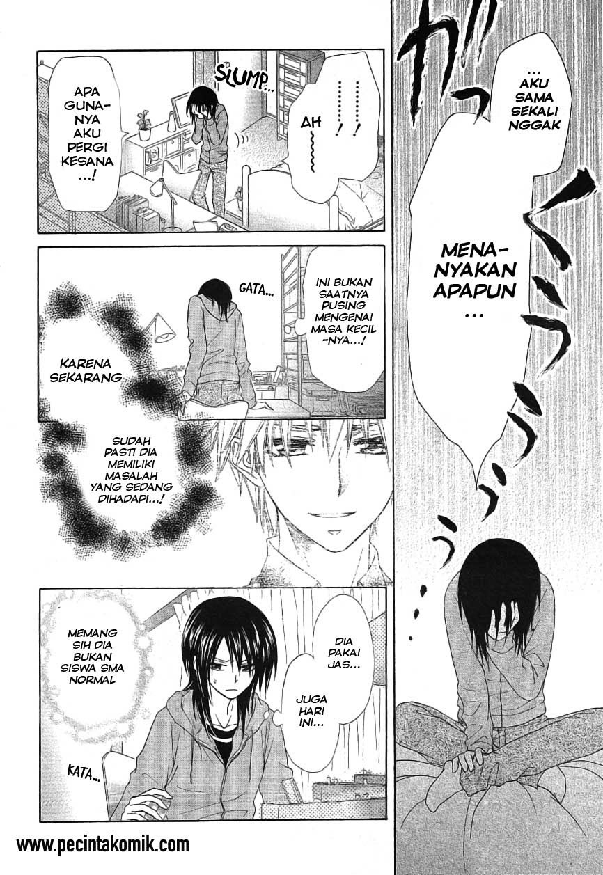 Kaichou Wa Maid Sama chapter 46 halaman 35