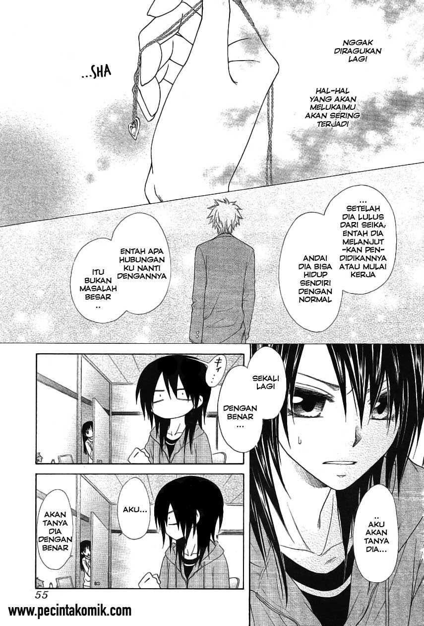 Kaichou Wa Maid Sama chapter 46 halaman 36