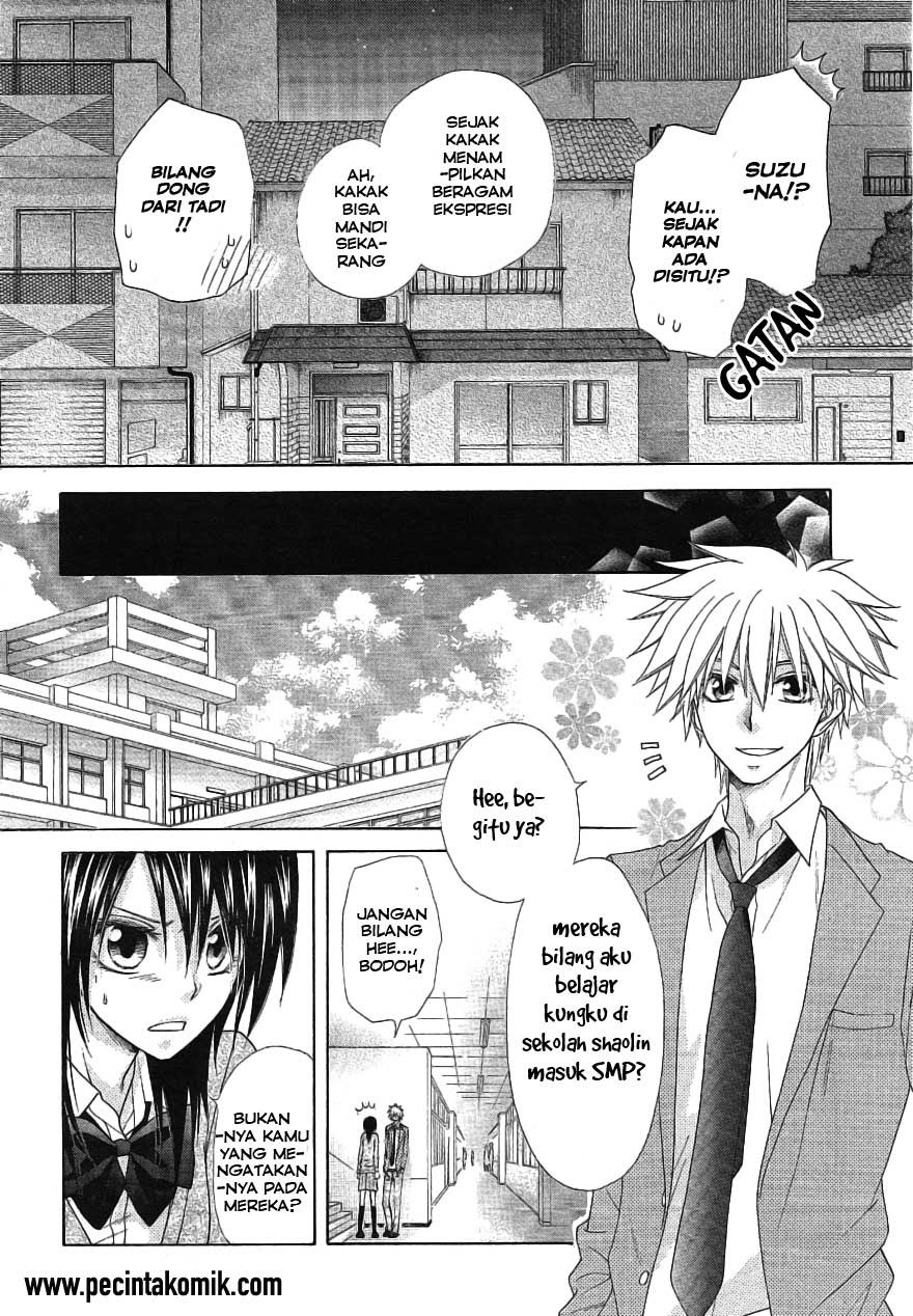 Kaichou Wa Maid Sama chapter 46 halaman 37