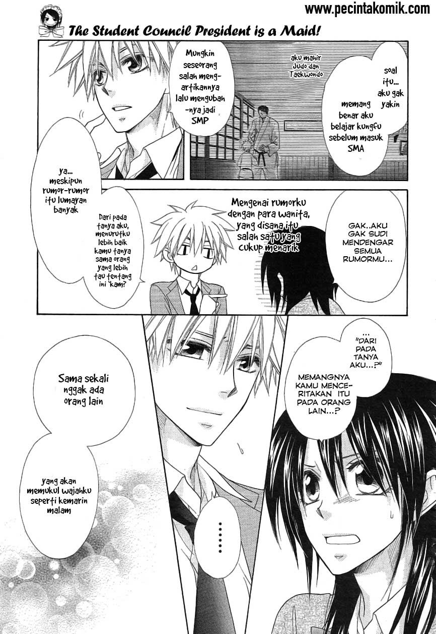 Kaichou Wa Maid Sama chapter 46 halaman 38