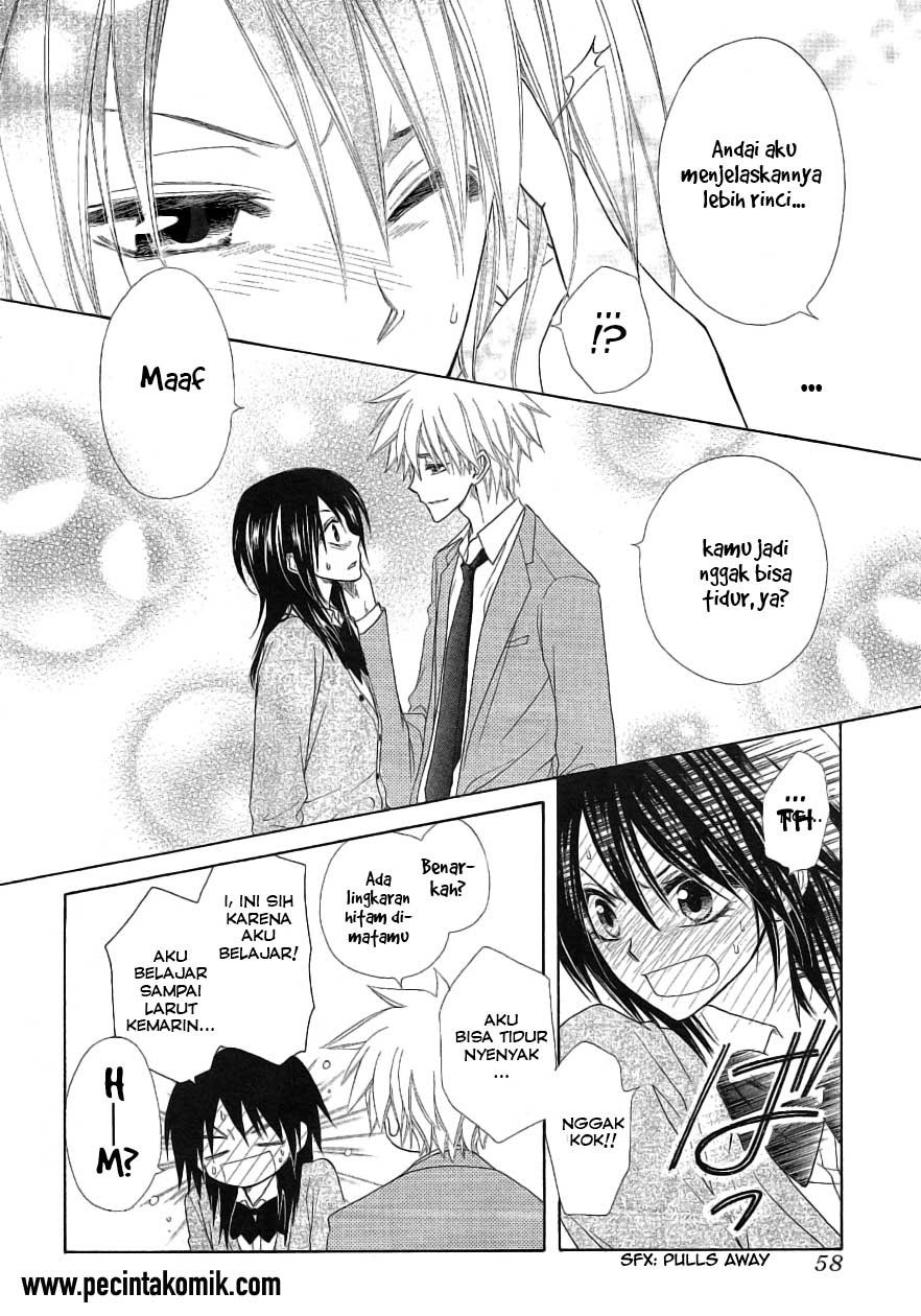 Kaichou Wa Maid Sama chapter 46 halaman 39