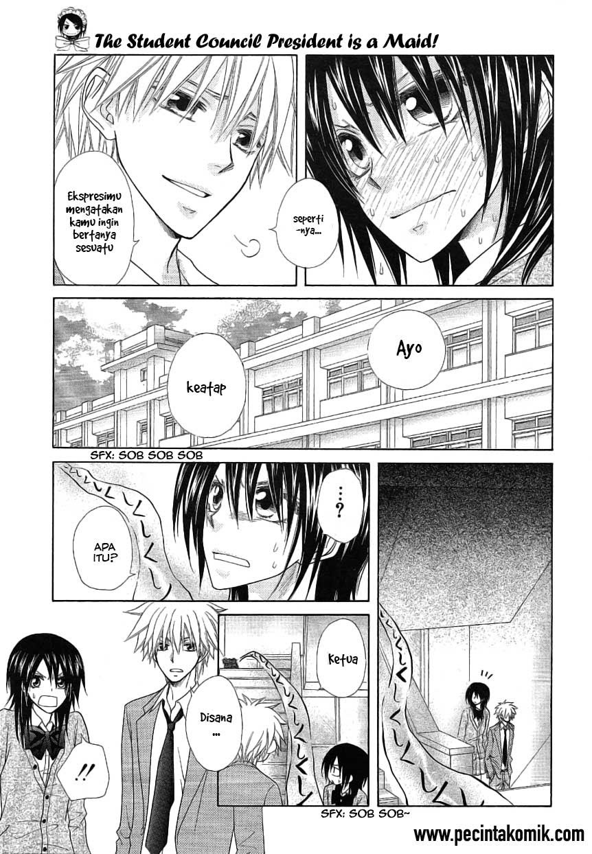 Kaichou Wa Maid Sama chapter 46 halaman 40