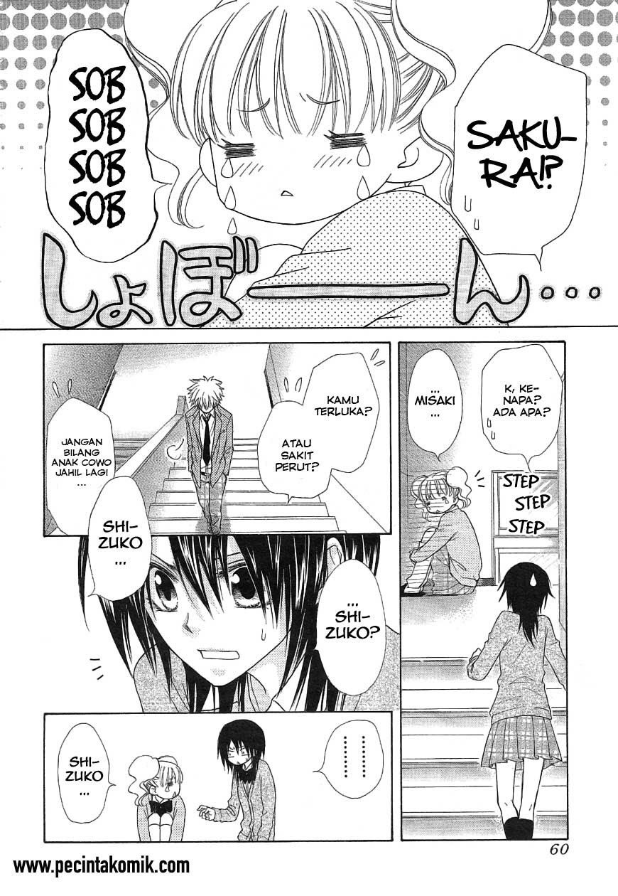Kaichou Wa Maid Sama chapter 46 halaman 41