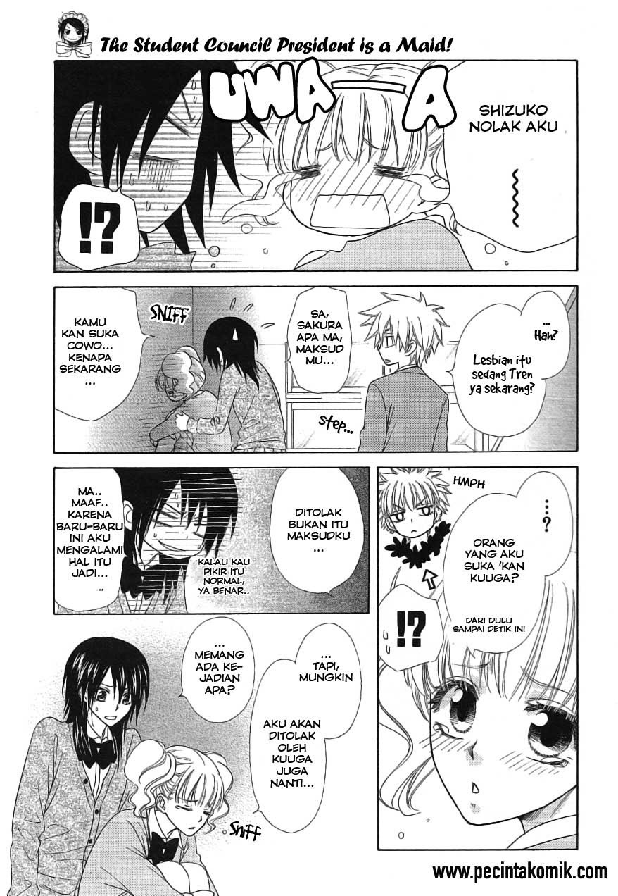 Kaichou Wa Maid Sama chapter 46 halaman 42