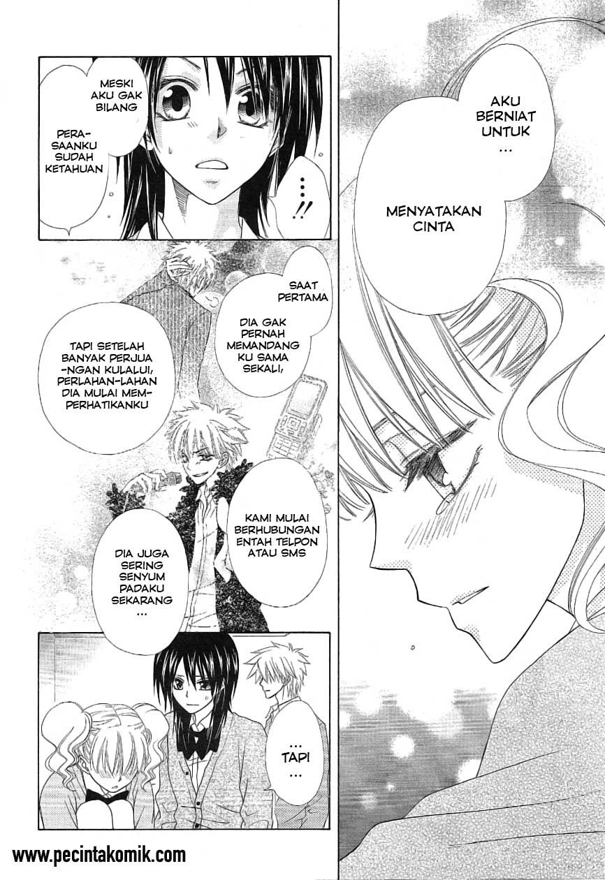 Kaichou Wa Maid Sama chapter 46 halaman 43