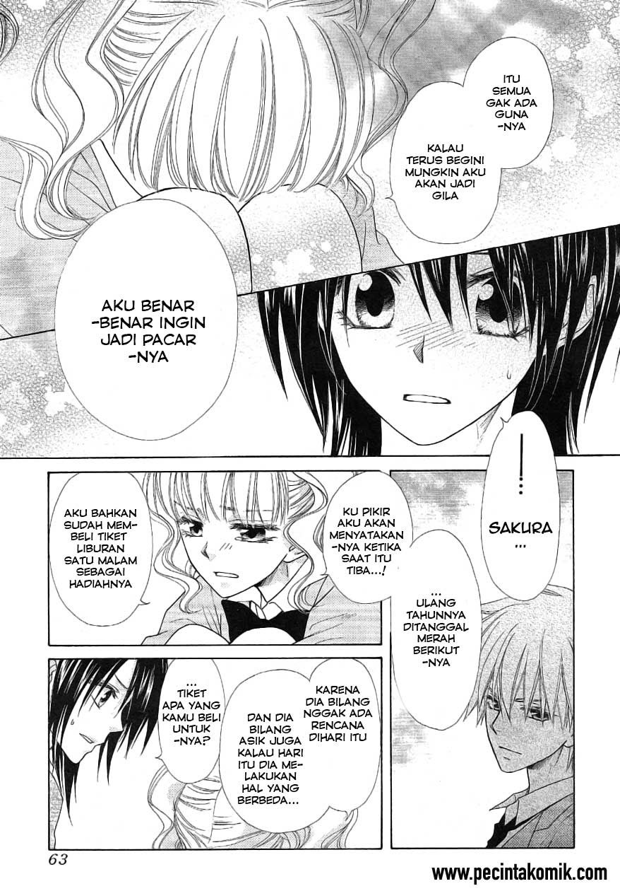 Kaichou Wa Maid Sama chapter 46 halaman 44