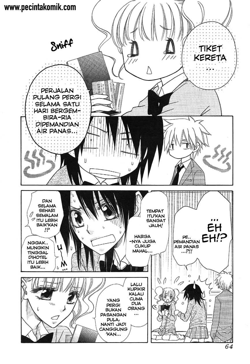 Kaichou Wa Maid Sama chapter 46 halaman 45