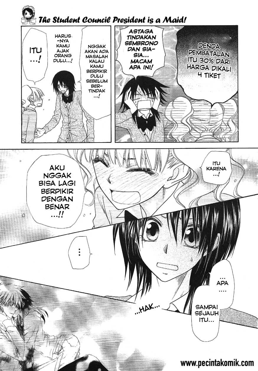 Kaichou Wa Maid Sama chapter 46 halaman 48